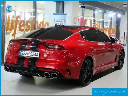 KIA STINGER 3.3 TURBO AWD