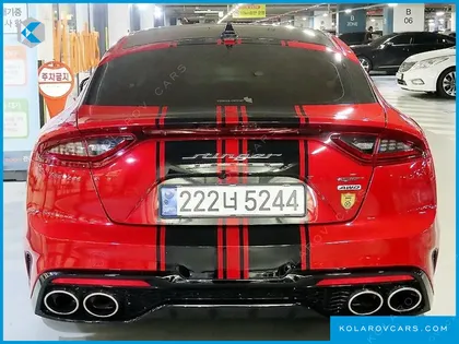 KIA STINGER 3.3 TURBO AWD