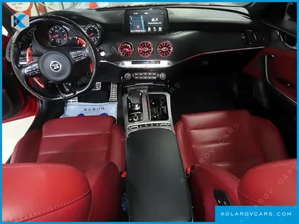 KIA STINGER 3.3 TURBO AWD