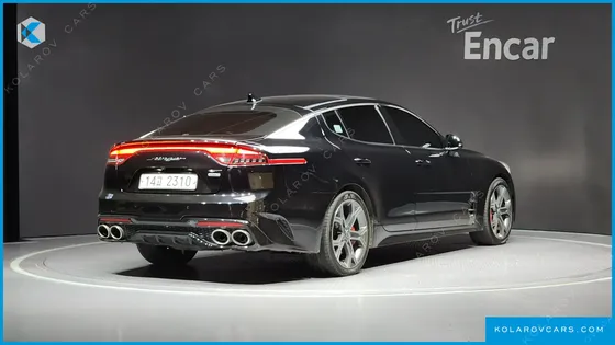 KIA STINGER 3.3 TURBO AWD