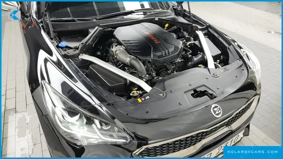 KIA STINGER 3.3 TURBO AWD