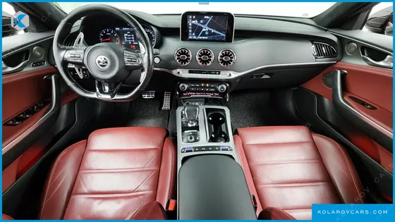 KIA STINGER 3.3 TURBO AWD