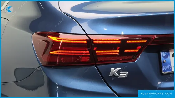 KIA K3 1.6