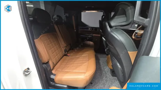 KIA TASMAN 2.5T GASOLINE 4WD