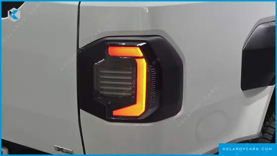 KIA TASMAN 2.5T GASOLINE 4WD