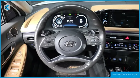 HYUNDAI SONATA 1.6 TURBO
