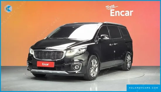 KIA CARNIVAL 9-SEATER NOBLESSE