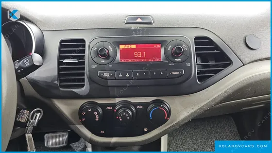 KIA MORNING (PICANTO) VAN