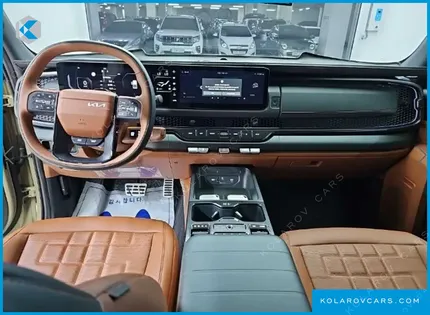 KIA TASMAN 2.5T GASOLINE 4WD