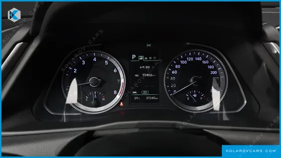 HYUNDAI SONATA 2.0 LPG