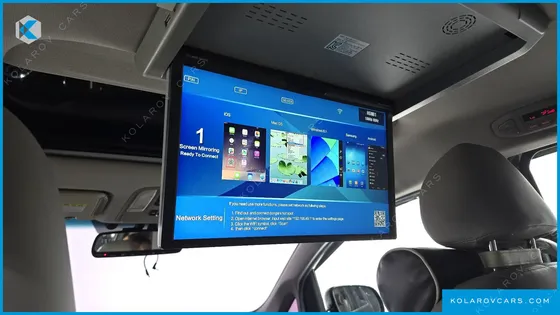 KIA CARNIVAL 9-SEATER NOBLESSE