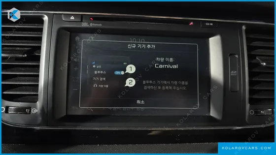 KIA CARNIVAL 9-SEATER NOBLESSE