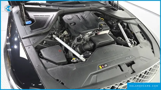 GENESIS G80 GASOLINE 2.5 TURBO 2WD