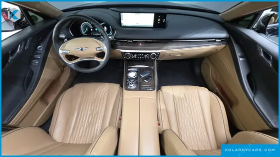 GENESIS G80 GASOLINE 2.5 TURBO 2WD