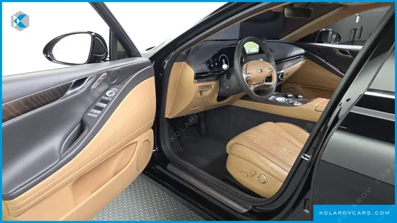 GENESIS G80 GASOLINE 2.5 TURBO 2WD