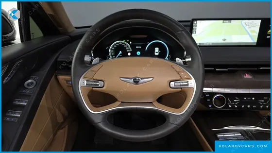 GENESIS G80 GASOLINE 2.5 TURBO 2WD