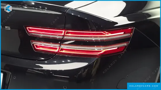 GENESIS G80 GASOLINE 2.5 TURBO 2WD