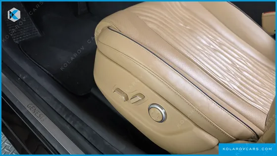 GENESIS G80 GASOLINE 2.5 TURBO 2WD
