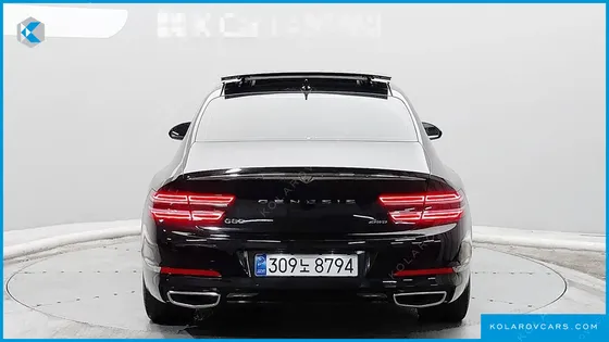 GENESIS G80 GASOLINE 2.5 TURBO AWD