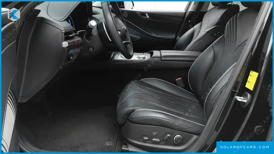 GENESIS G80 GASOLINE 2.5 TURBO AWD