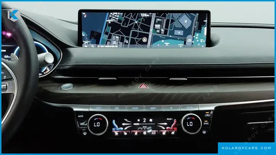 GENESIS G80 GASOLINE 2.5 TURBO AWD