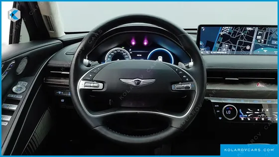 GENESIS G80 GASOLINE 2.5 TURBO AWD