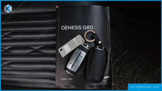 GENESIS G80 GASOLINE 2.5 TURBO AWD