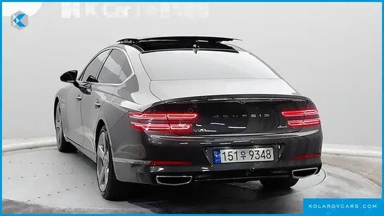 GENESIS G80 GASOLINE 2.5 TURBO AWD