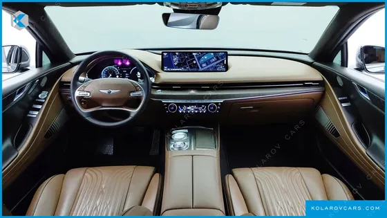 GENESIS G80 GASOLINE 2.5 TURBO AWD