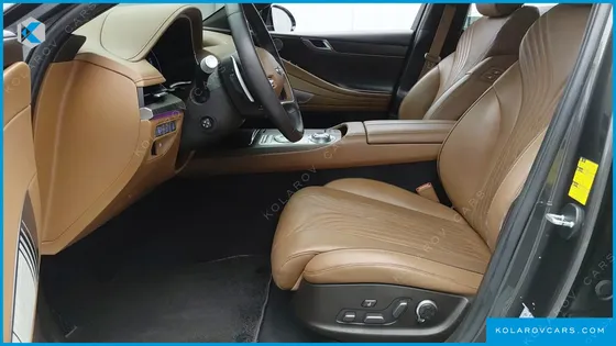 GENESIS G80 GASOLINE 2.5 TURBO AWD