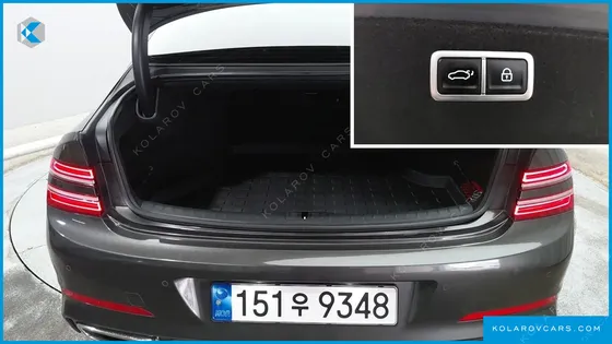 GENESIS G80 GASOLINE 2.5 TURBO AWD