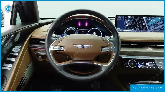 GENESIS G80 GASOLINE 2.5 TURBO AWD