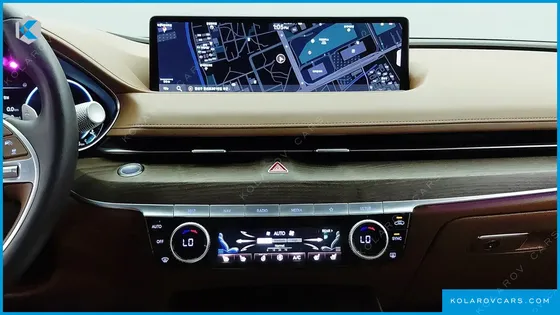 GENESIS G80 GASOLINE 2.5 TURBO AWD
