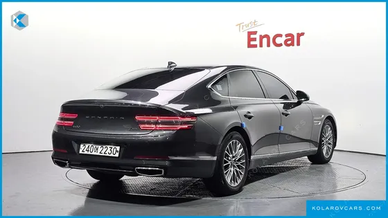GENESIS G80 GASOLINE 2.5 TURBO AWD