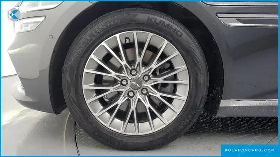 GENESIS G80 GASOLINE 2.5 TURBO AWD