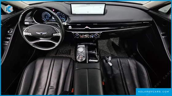 GENESIS G80 GASOLINE 2.5 TURBO AWD