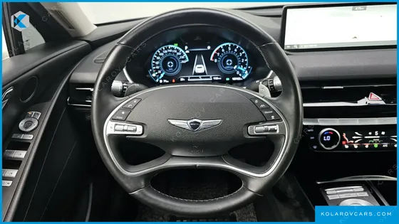 GENESIS G80 GASOLINE 2.5 TURBO AWD