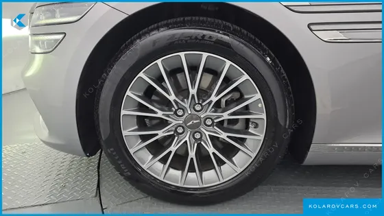 GENESIS G80 GASOLINE 2.5 TURBO 2WD
