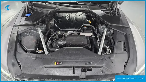 GENESIS G80 GASOLINE 2.5 TURBO 2WD