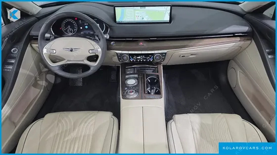 GENESIS G80 GASOLINE 2.5 TURBO 2WD