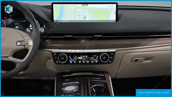 GENESIS G80 GASOLINE 2.5 TURBO 2WD
