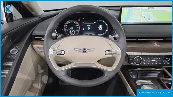 GENESIS G80 GASOLINE 2.5 TURBO 2WD