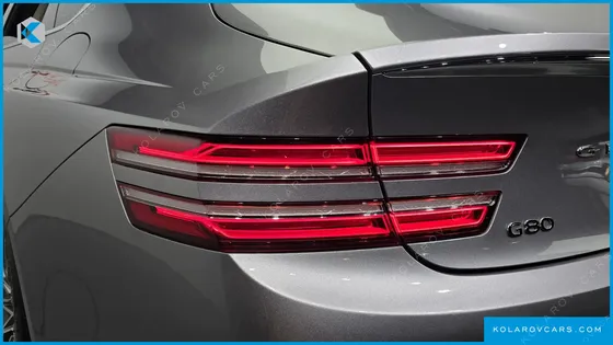 GENESIS G80 GASOLINE 2.5 TURBO 2WD