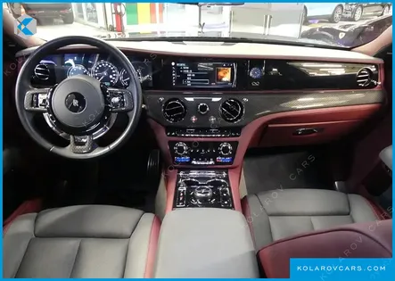 ROLLS ROYCE GHOST 6.7 V12 BLACK BADGE