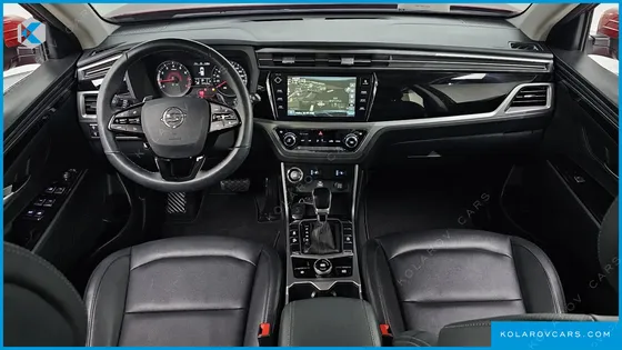 KGM - SSANGYONG KORANDO GASOLINE 1.5 2WD C5