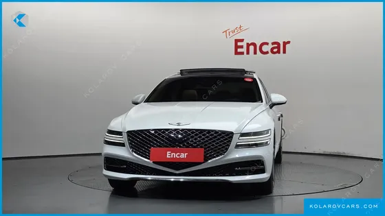 GENESIS G80 GASOLINE 2.5 TURBO AWD