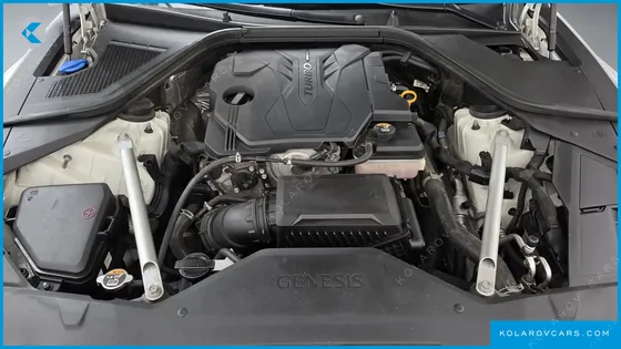 GENESIS G80 GASOLINE 2.5 TURBO AWD
