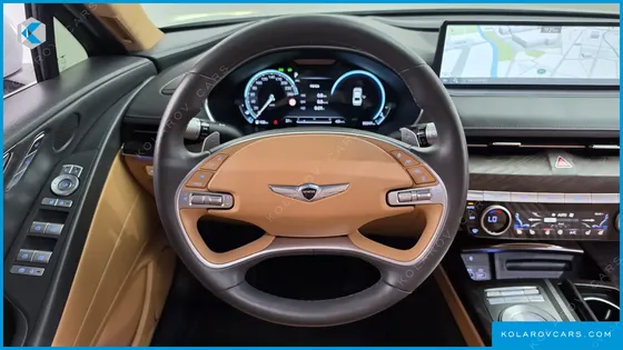 GENESIS G80 GASOLINE 2.5 TURBO AWD