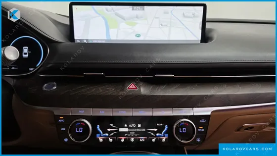GENESIS G80 GASOLINE 2.5 TURBO AWD