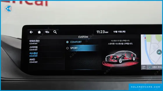 GENESIS G80 GASOLINE 2.5 TURBO AWD